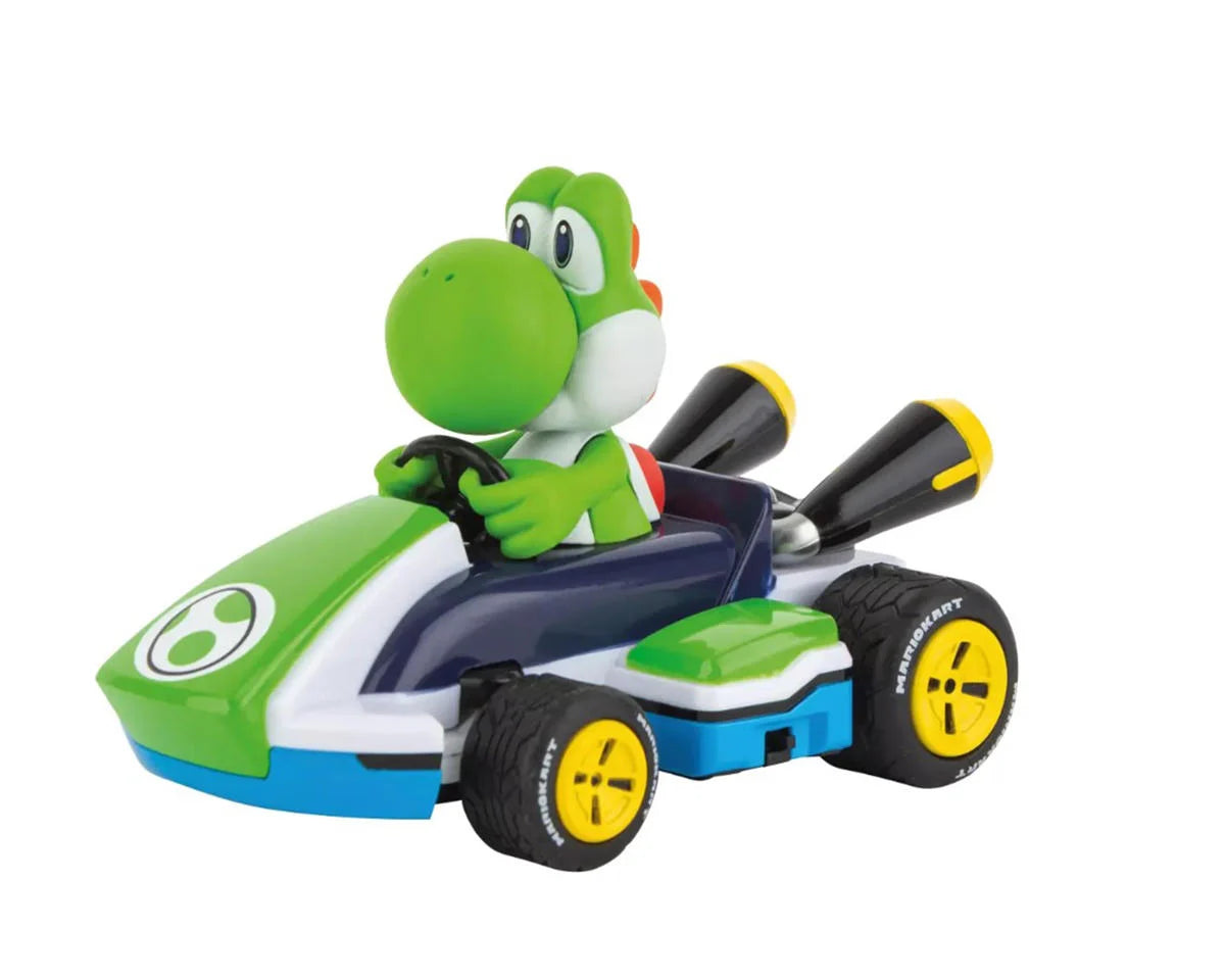 CARRERA CCN320002 Nintendo® 1/32 Yoshi Mario Kart™ RTR RC Race Kart w/2,4GHz Radio, Battery & Charger