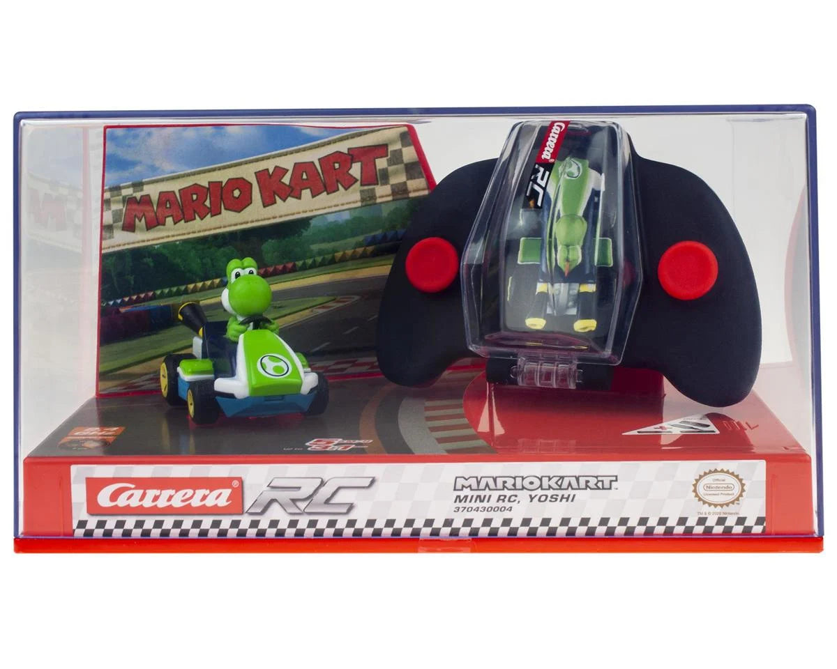 CARRERA CCN430004 Nintendo® 1/50 Mario Kart™ Mini Yoshi™ RC Car w/2.4GHz Radio & Rechargeable LiPo Battery