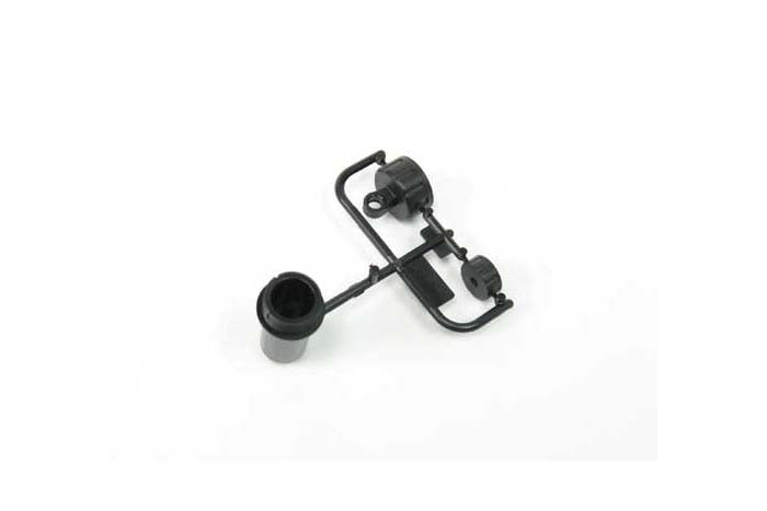 TAMIYA 0225073 Rc Y Parts: 58181/124/123/122