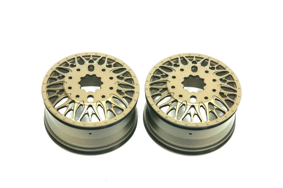 CEN RACING CD0609 KG1 Forged KD014 Trident-D Wheels, Front, 40mm Width, Bronze, 2pcs