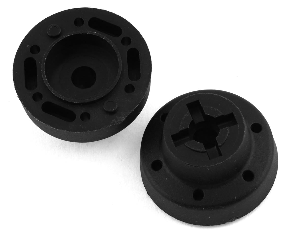 CEN RACING CD0622 KG1 Forged Vile KF004 Wheel Hubs (Black) (2)