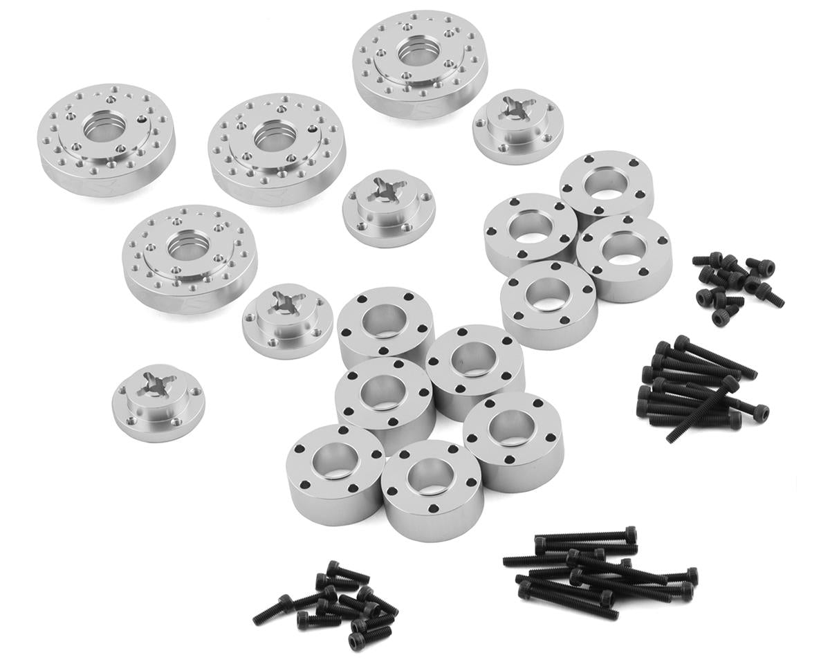 CEN RACING CKD0212 CNC Aluminum Adjustable Wheel Hub Set (4) (American Force & KG1 Wheel)
