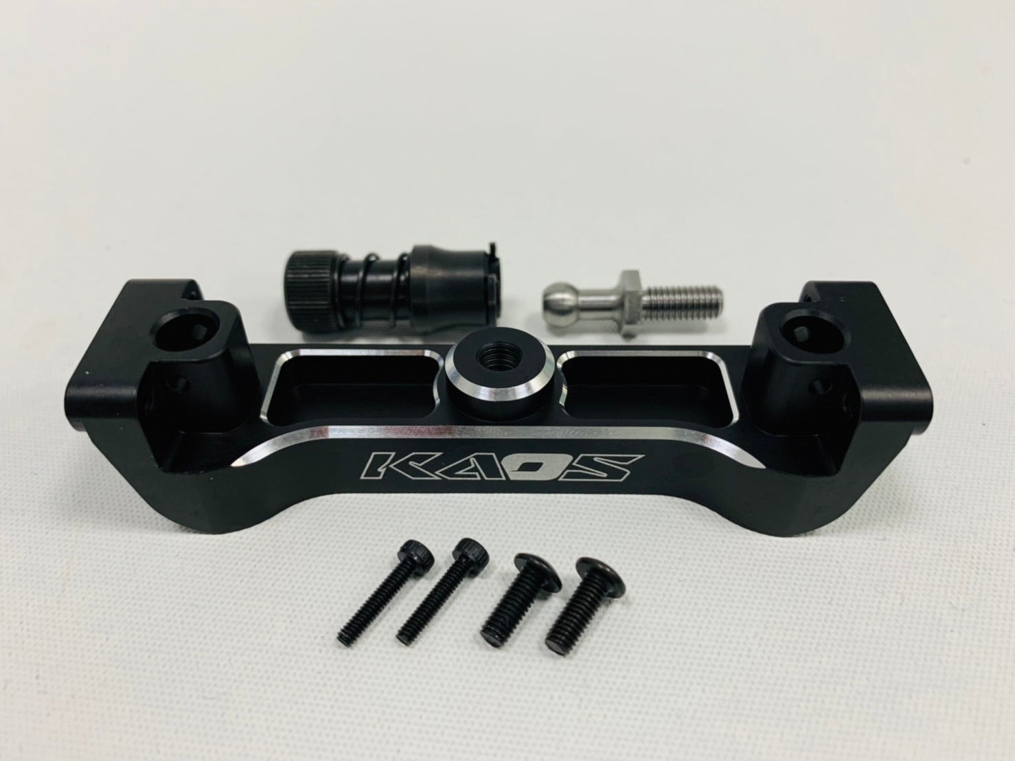 CEN RACING CEGCKD0453 F450 Gooseneck Hitch Set (6.3mm Ball, #10-32 Thread)