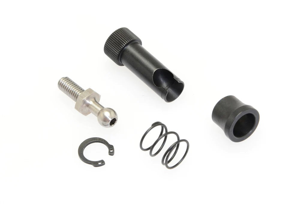 CEN RACING CEGCKD0454 Gooseneck Quick Connector Adapter (#10-32 thread, 6.3mm ball)