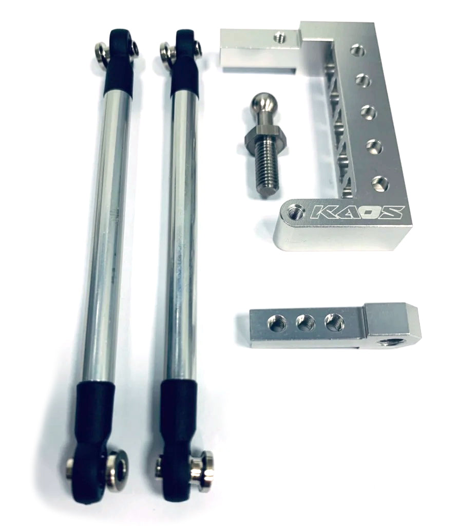 CEN RACING CKD0455 KAOS Two way Adjustable Tow Hitch, for CEN Racing F250 or F450