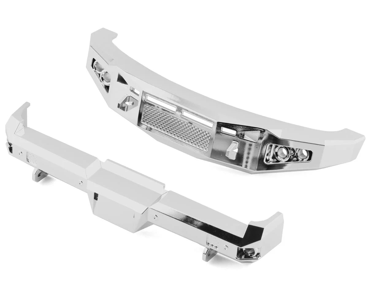 CEN RACING CKD0492 F250/F450 Bumper Set (Chrome)