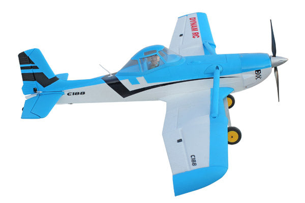 Dynam Cessna 188 Crop Duster 4S STOL RC Scale Plane 1.5m w/ Rubber Wheel PNP (Copy)