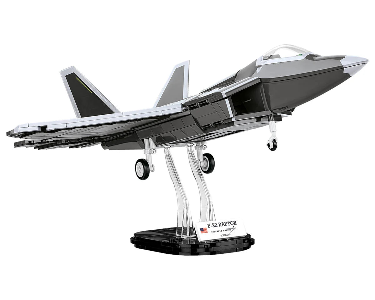 COBI Lockheed F-22 Raptor 1/48 Block Model (695pcs)
