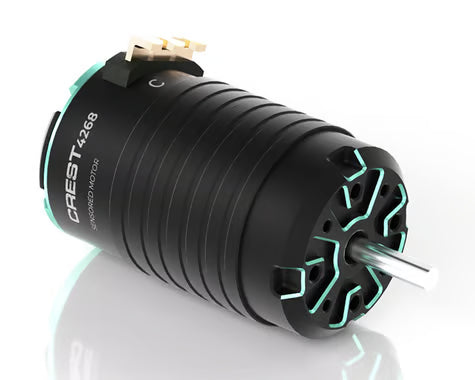 TEAM CAYOTE CYEB10801 Crest 4268 1/8 Sensored Brushless Motor (1900kV) (IFMAR)