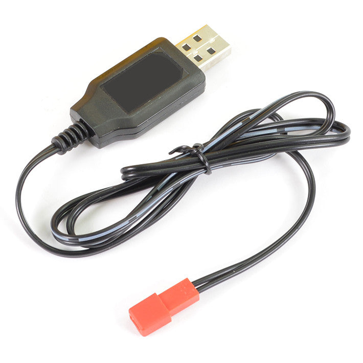 RC PRO USB CHARGER 4.8V JST