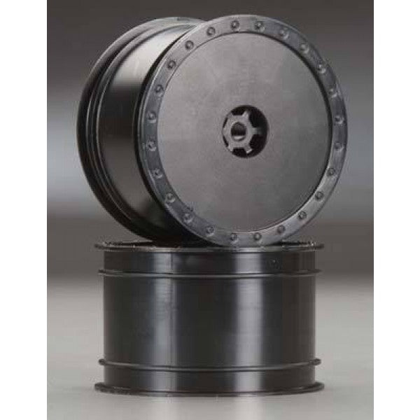DE RACING DER-BB-DRB Borrego Buggy Wheels DEX210 DEX410 Rear Black