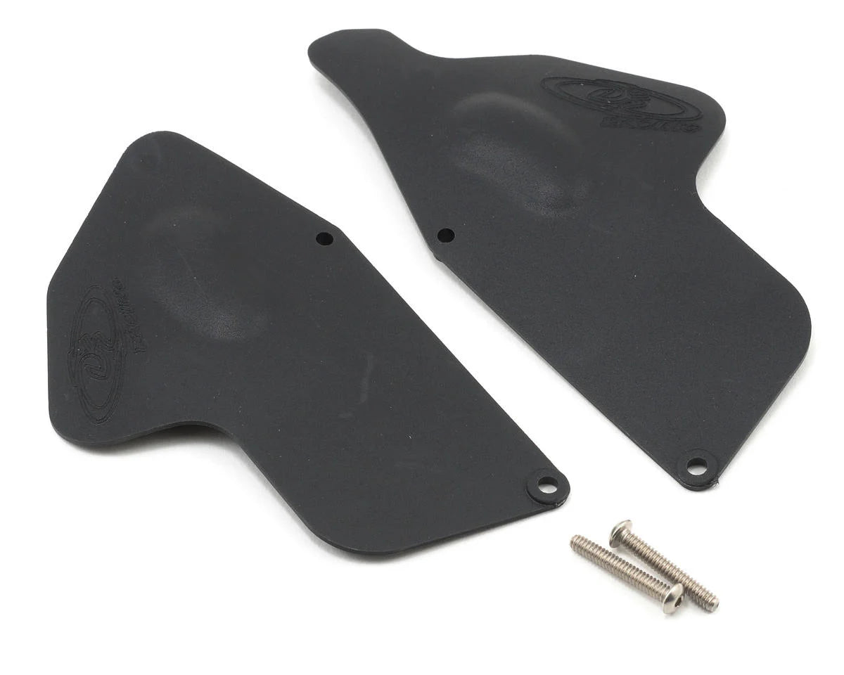 DE RACING DER-110-L Mud Guards Losi 8/2.0/8E 2.0