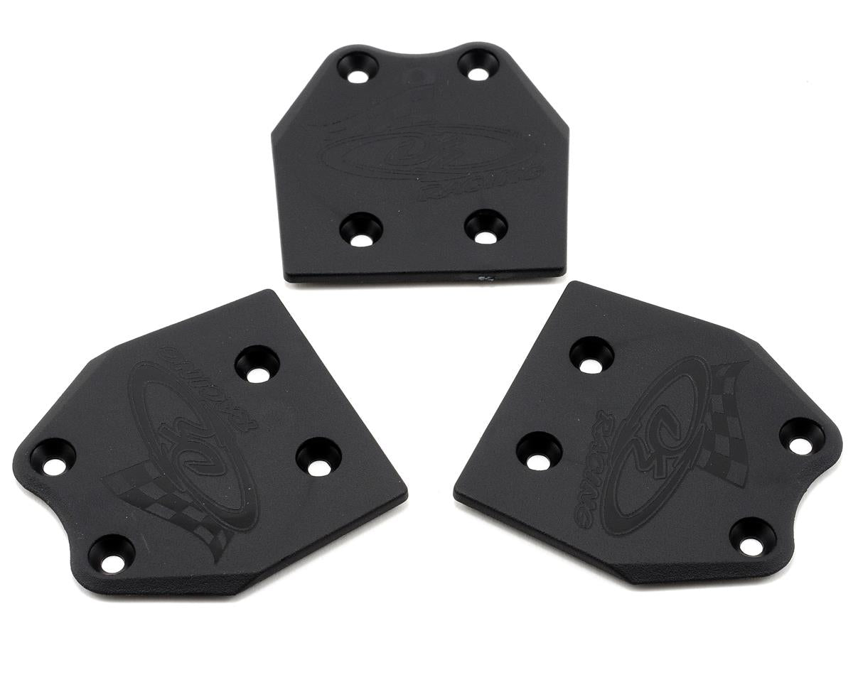DE RACING DER-210-HB XD Rear Skid Plates Hot Bodies D8/D8T/Vorza