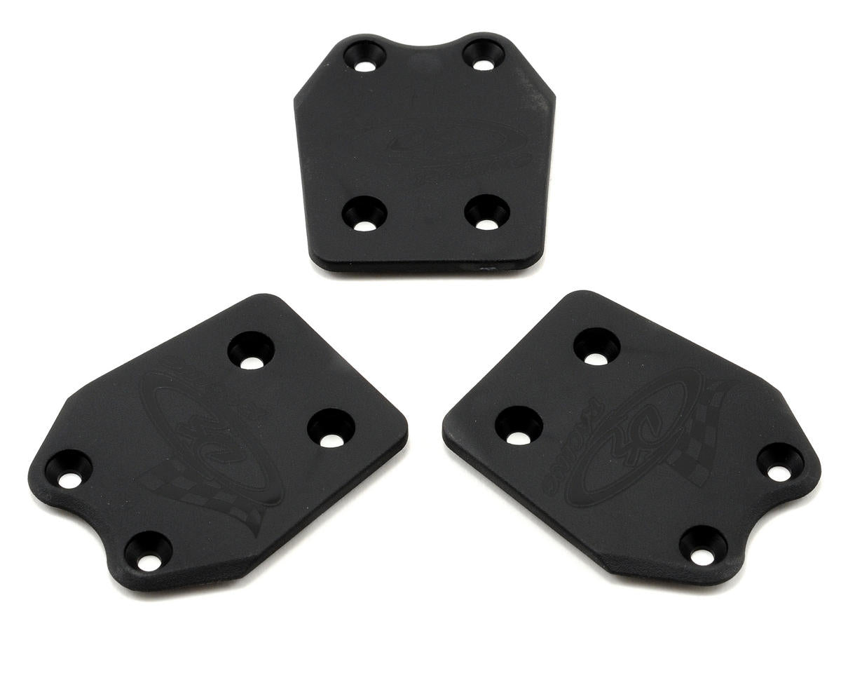 DE RACING DER-210-M XD Rear Skid Plates Mugen MBX6/MBX6T