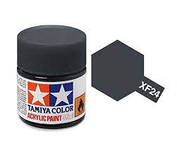 TAMIYA 81724 XF-24 Acrylic Mini Dark Gray 1/3 oz