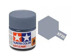 TAMIYA 81725 XF-25 Acrylic Mini Light Sea Gray 1/3 oz