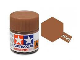 TAMIYA 81728 XF-28 Acrylic Mini Dark Copper 1/3 oz