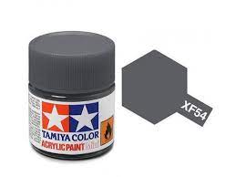 TAMIYA 81754 XF-54 Acrylic Mini Dark Sea Gray 1/3 oz
