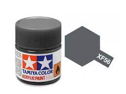TAMIYA 81756 XF-56 Acrylic Mini Metallic Gray 1/3 oz