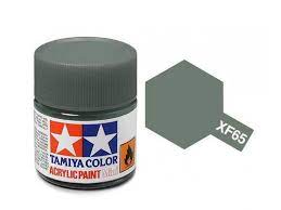 TAMIYA 81765 XF-65 Acrylic Mini Field Gray 1/3 oz