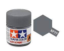 TAMIYA 81777 XF-77 Acrylic Mini IJN Gray Sasebo Arsenal 1/3 oz