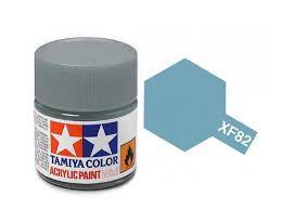TAMIYA 81782 XF-82 Acrylic Mini Ocean Gray 2 RAF 10ml Bottle