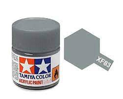 TAMIYA 81783 XF-83 Acrylic Mini Medium Sea Gray 2 RAF 1/3 oz