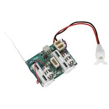 SPEKTRUM SPMAR6400 *DISC AR6410 DSMX 6-Channel Ultra Micro Receiver with ESC