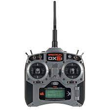 SPEKTRUM SPMR6610 DX6i DSMX 6-Channel Transmitter Only Mode 2