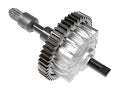 TRAXXAS 10760R Differential Kit, Center (Complete with Steel Spur Gear) (Aluminum Carrier) (Requires #10757 & #10762)