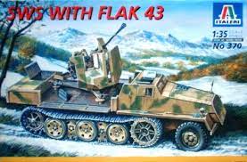 ITALERI 0370 *DISC 1/35 SWS WITH FLAK 43