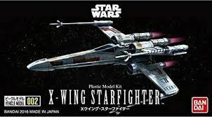 BANDAI 5064873 X-Wing StarFighter "Star Wars", Bandai Star Wars 1/144
