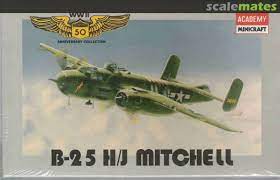ACADEMY MINICRAFT 4405 1/144 B-25 H/J Mitchell