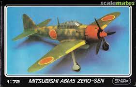 STARFIX 709/08 1/72 Mitsubishi A6M5 Zero-sen