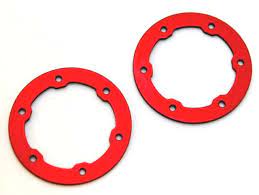 STRC STP6236R Beadlock Rings Slash/Slayer Proline Epic Wheels Red 1 Pair