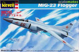 REVELL 4064 1/144 MiG-23 Flogger