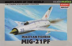 ACADEMY MINICRAFT 4426 1/144 Mikoyan MiG-21PF