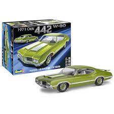 REVELL 14511 1/25 1971 OLDS 442 W-30