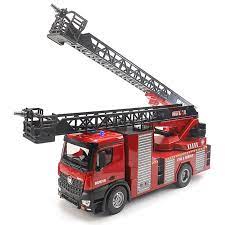 HUINA 1561 1/14 22Ch R/C Ladder Fire Truck