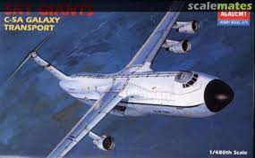 ACADEMY MINICRAFT 1/480 1696 C-5A Galaxy Transport