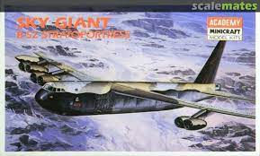 ACADEMY MINICRAFT 1/320 1697 Sky Giant B-52 Stratofortress