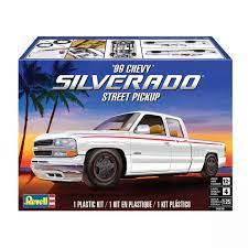 REVELL 14538 1/25 99 Chevy Silverado Street Pickup