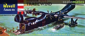 REVELL H-238:98 1/166 Convair R3Y-2 Tradewind