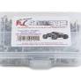 RC SCREWZ RCZTRA102 Wide Maxx Stainless Steel Screw Kit: Traxxas Maxx