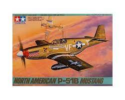 TAMIYA 61042 1/48 P51B Mustang