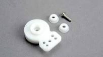 TRAXXAS 1844X Servo Saver with Adapters/3X14mm BCS (1)