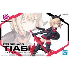 BANDAI 5061920 #02 SIS-A00 Tyesha Color B, Bandai Spirits Hobby 30MS