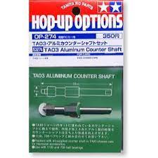 TAMIYA 53274 TA03 Aluminum Counter Shaft