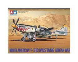 TAMIYA 61044 1/48 F51D Mustang Korean War