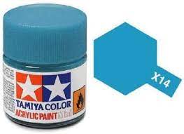 TAMIYA 81014 X-14 Acrylic Sky Blue 3/4 oz